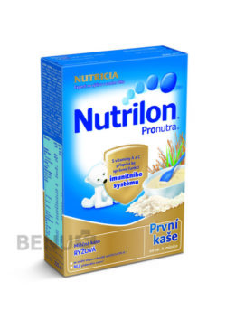 Nutrilon - Nutrilon kaše Pronutra ml. rýžová 225g