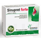 Sinupret - SINUPRET FORTE obalené tablety 20