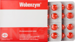 Wobenzym - WOBENZYM enterosolventní tableta 40 II