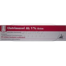 Clotrimazol AL 1% drm.crm.1x50g 1%