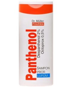 Dr.Müller Panthenol šampon proti lupům 250ml