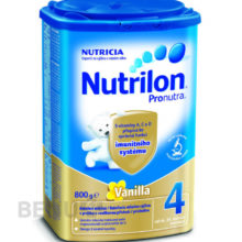 Nutrilon - Nutrilon 4 Pronutra Vanilka 800g