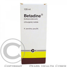 BETADINE dezinfekce rukou 120 ml