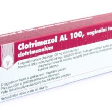 Clotrimazol AL 100 tablety vag. 6 x 100 mg+apl.