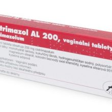 Clotrimazol AL 200 tbl.vag.3x200mg+apl.