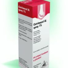 Clotrimazol AL Spray 1 % sprej 1 x 30 ml 1 %