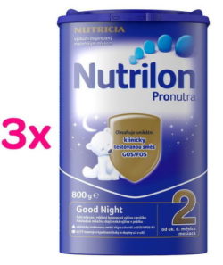 Nutrilon 2 Good Night 3 x 800g