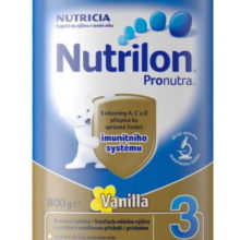 Nutrilon 3 Vanilka 800g