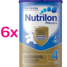 Nutrilon 4 Pronutra 800g SIXPACK