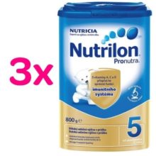 Nutrilon 5 Pronutra 3 x 800g