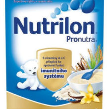 Nutrilon kaše Pronutra mléčná vanilková 225g