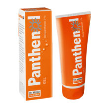 Panthenol gel 7 % 100ml Dr.Müller