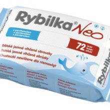 Rybilka Neo s panthenolem ubrousky 72ks