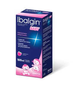 Ibalgin Baby suspenze 100ml