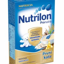 Nutrilon kaše Pronutra mléčná vanilková 225g